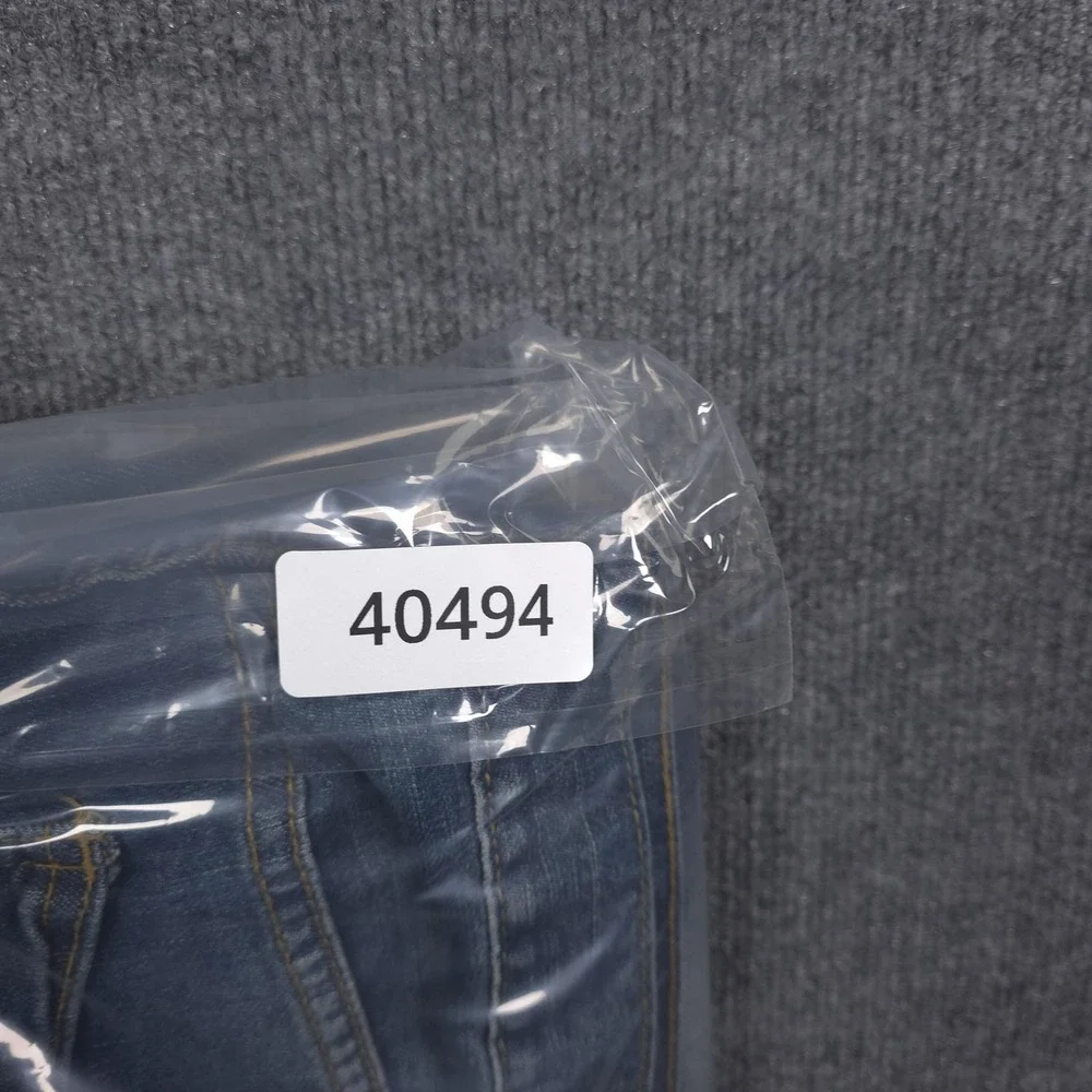 Ecko Unltd Jeans Mens 40x32 Blue 711 Slim Fit Tapered Stretch Denim Casual